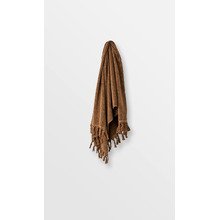Fringed Paros 580GSM Cotton Bathroom Towels